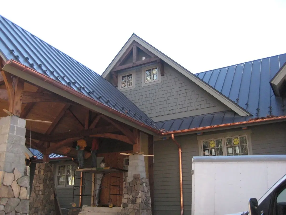 Craftsman Roofing team delivering quality roofing work in Quaker Heights